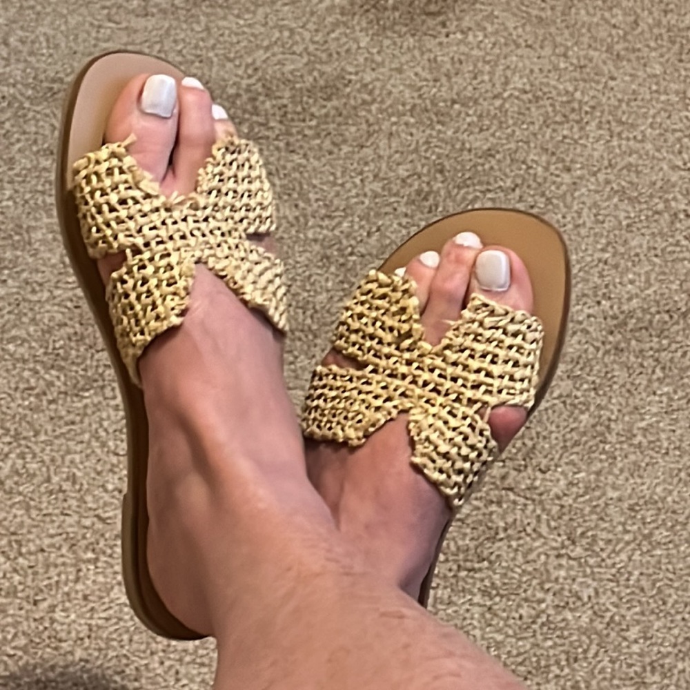 STEVEN Raffia Sandals - Picture 9 of 9